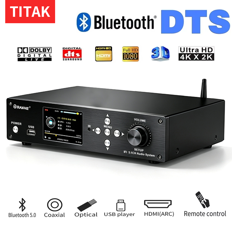 Audio And Music Splitter - جهاز فك تشفير الصوت الأصلي 5.1
