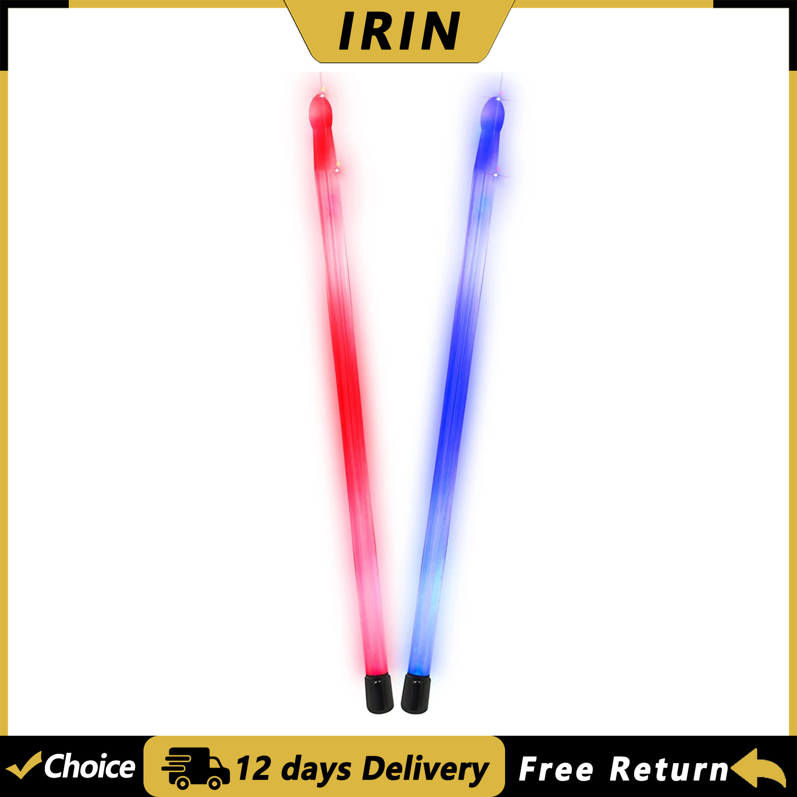 Drum Stick 5A - عصي طبول IRIN 5A من الأكريليك
