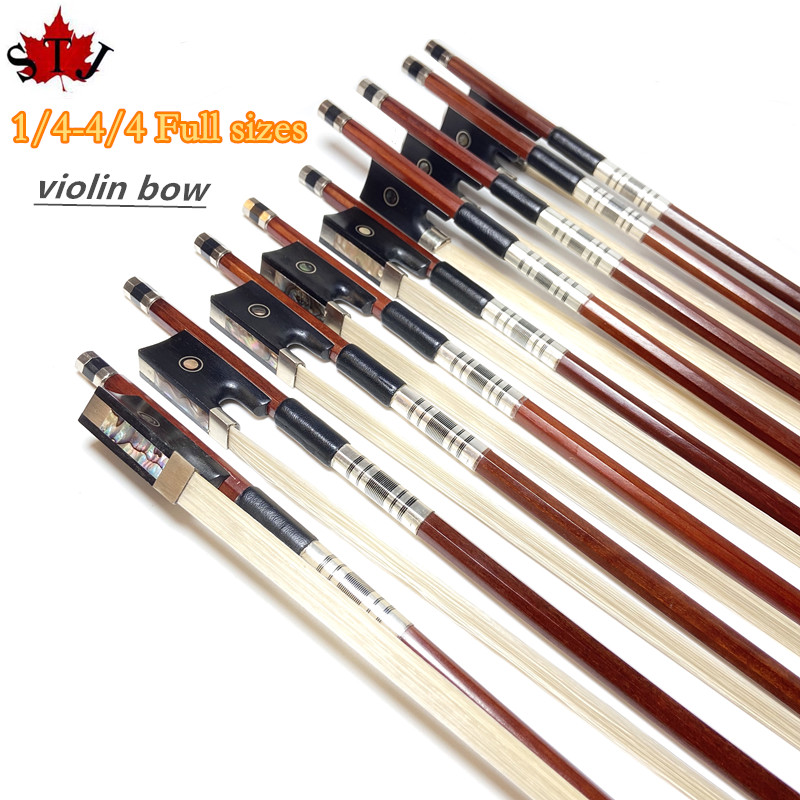 Violin Rosin Bow - 10 قطعة من القوس الجميل 4/4