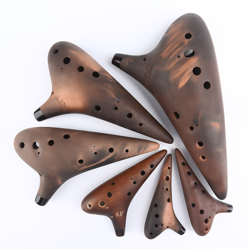 Ocarina Ceramic - الأرجواني الطين السيراميك الأكرينا التيار المتناوب/SF/SG/SC/AF/AG/BC
