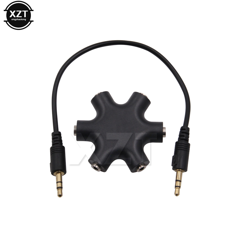 Audio And Music Splitter - 3.5 مللي متر جاك سماعة مقسم