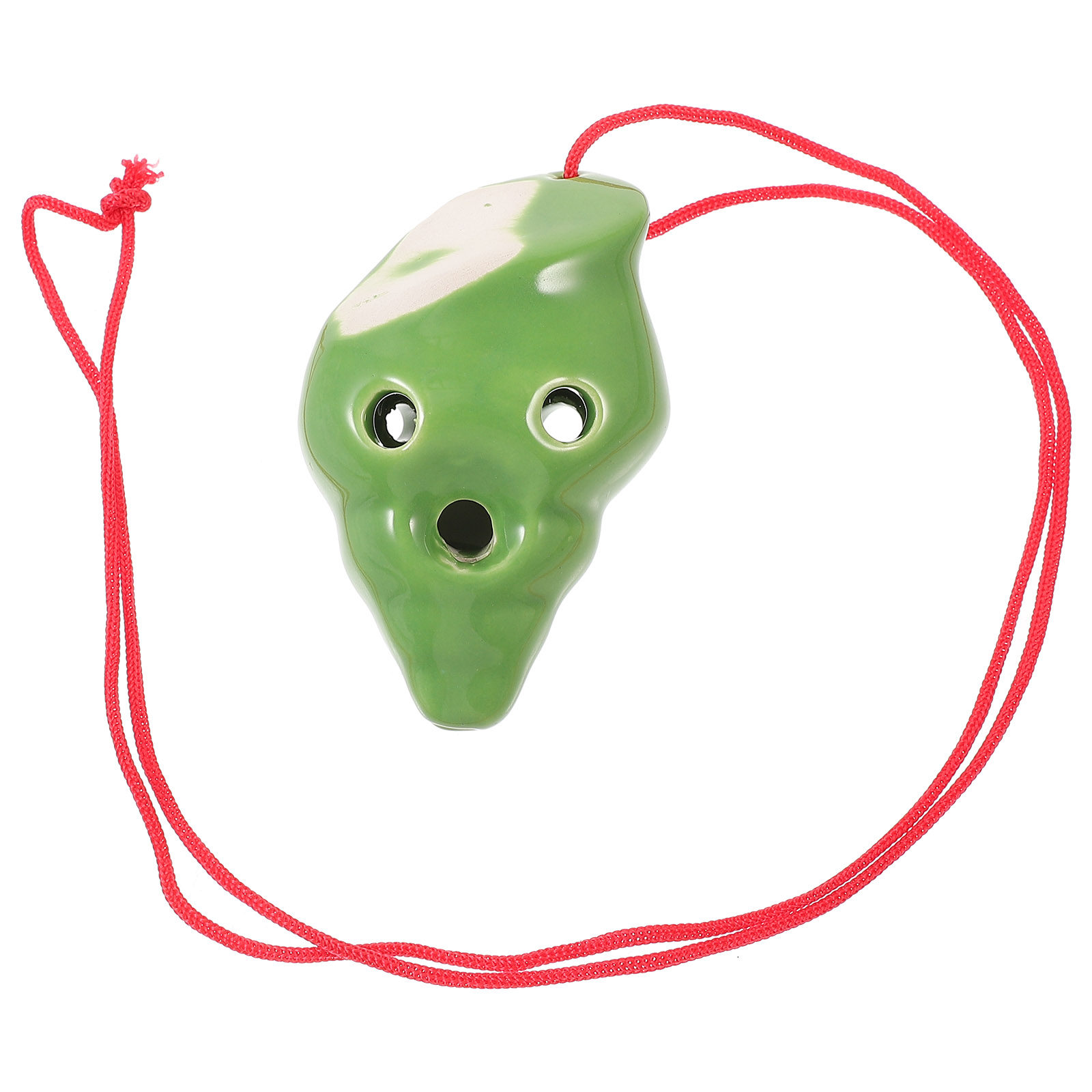 Ocarina Ceramic - أوكارينا سيراميكية ذات 6 فتحات بتصميم