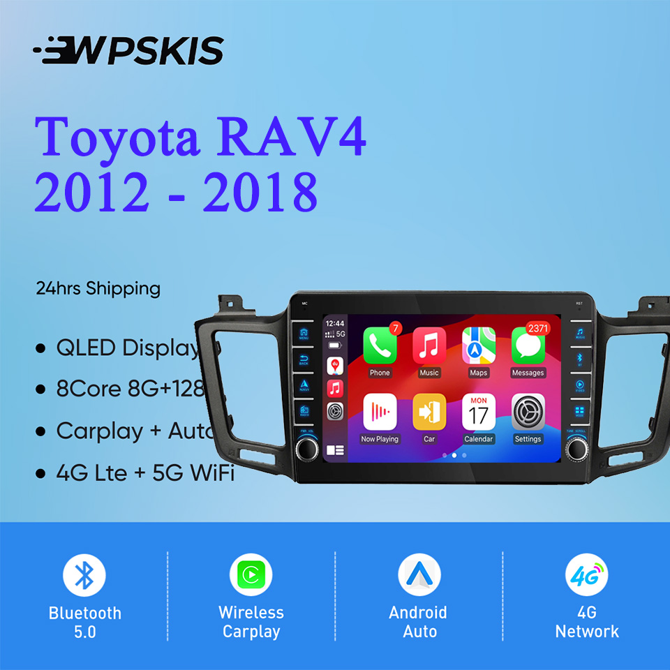 Audio Music India - لتويوتا RAV4 2012 - 2018 سيارة