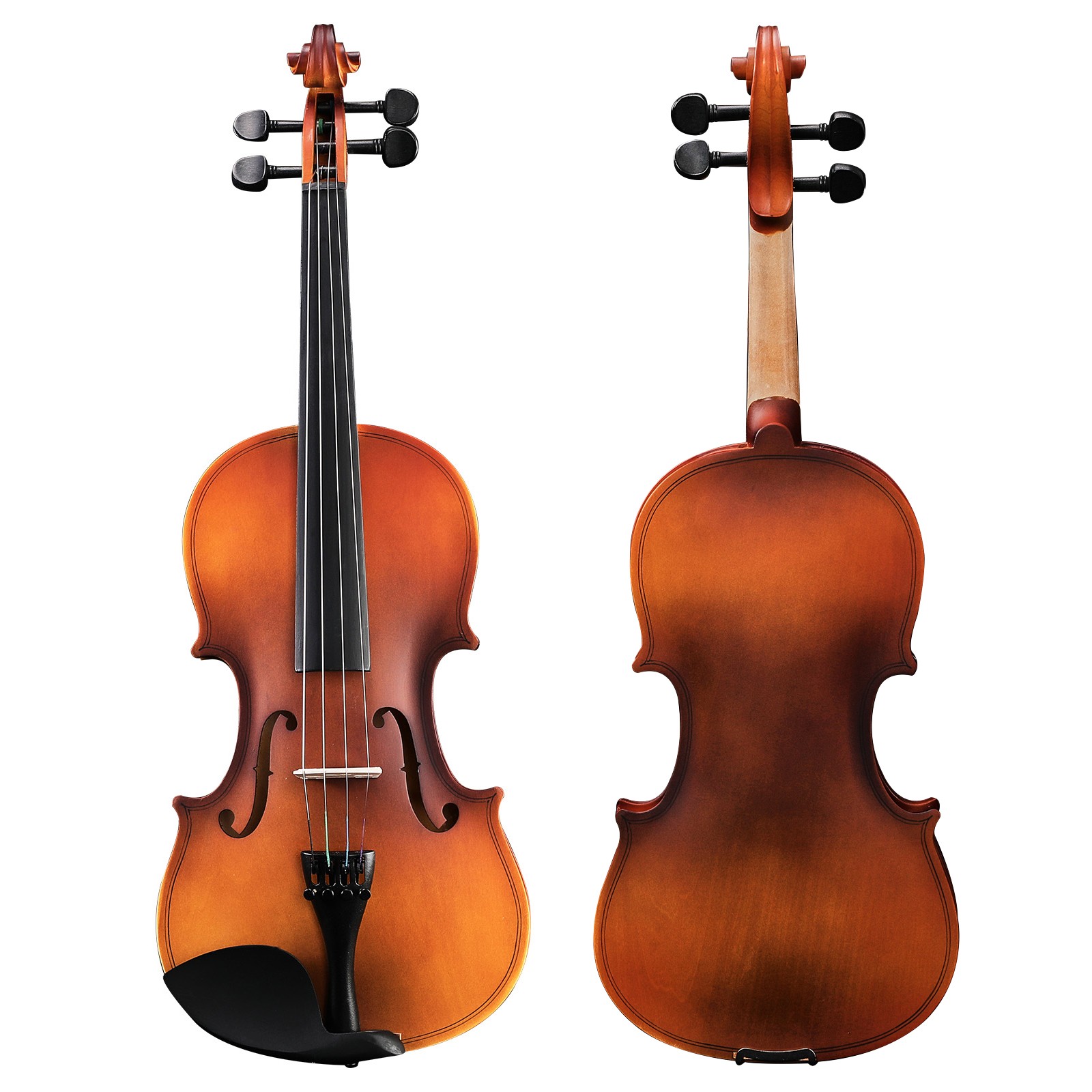 Violin Rosin Bow - كمان صوتي مثالي بحجم 1/4 مع