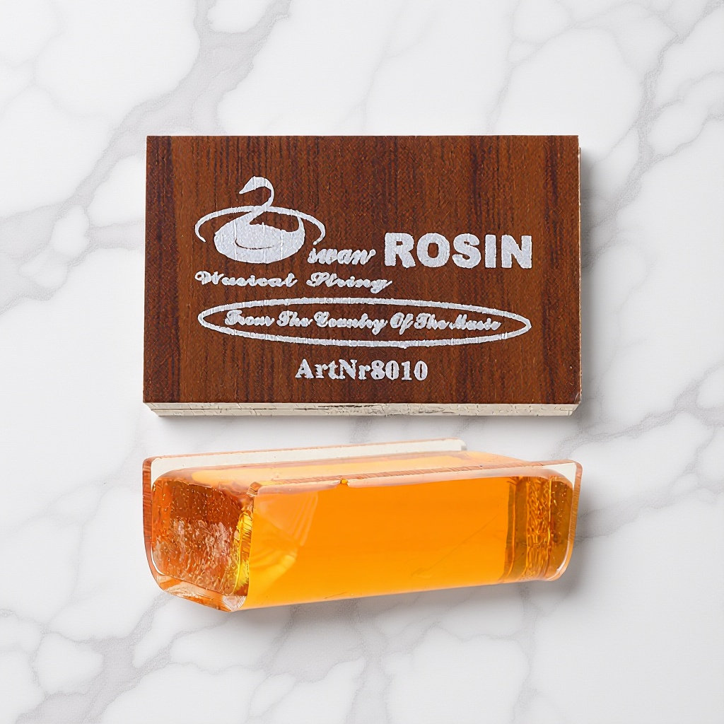 Violin Rosin Bow - عبوة واحدة من الراتنج الطبيعي الممتاز