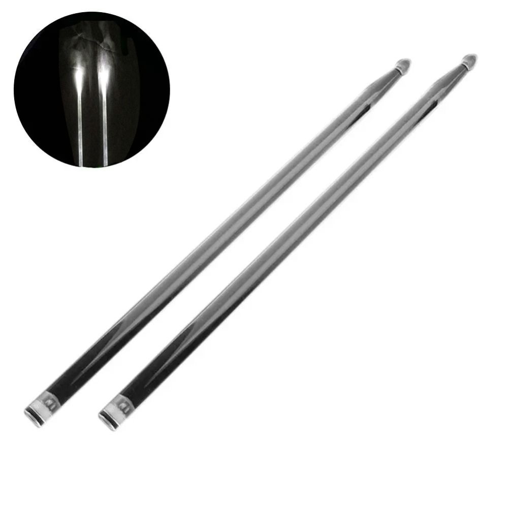 Drum Stick 5A - قطعتان من عصي الطبول الملونة المضيئة