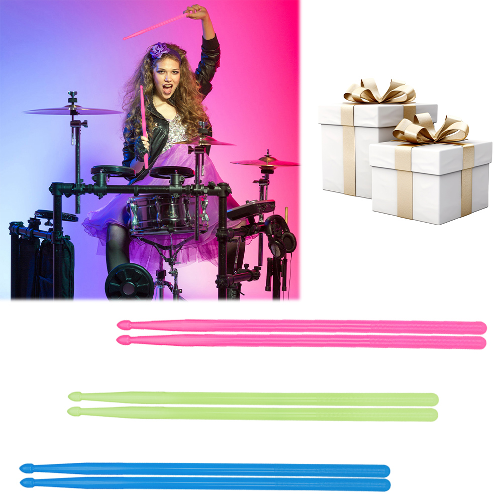 Drum Stick 5A - عصا طبل مضيئة 5A تتوهج في