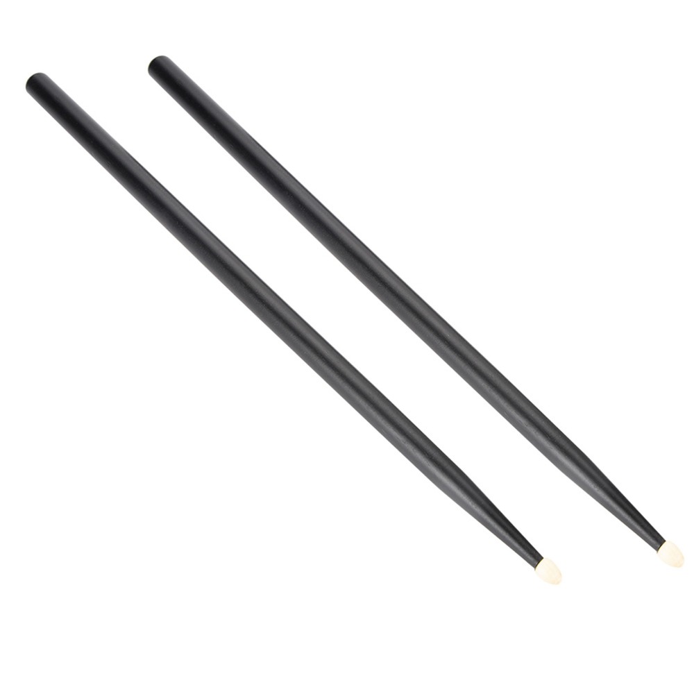 ​ عصي طبول 5A سوداء/حمراء بمقب - مراجعة Drum Stick 5A وسعره