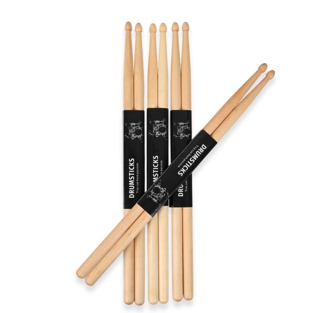 زوج واحد من عصي الطبول الكلاسي - مراجعة Drum Stick 5A وسعره