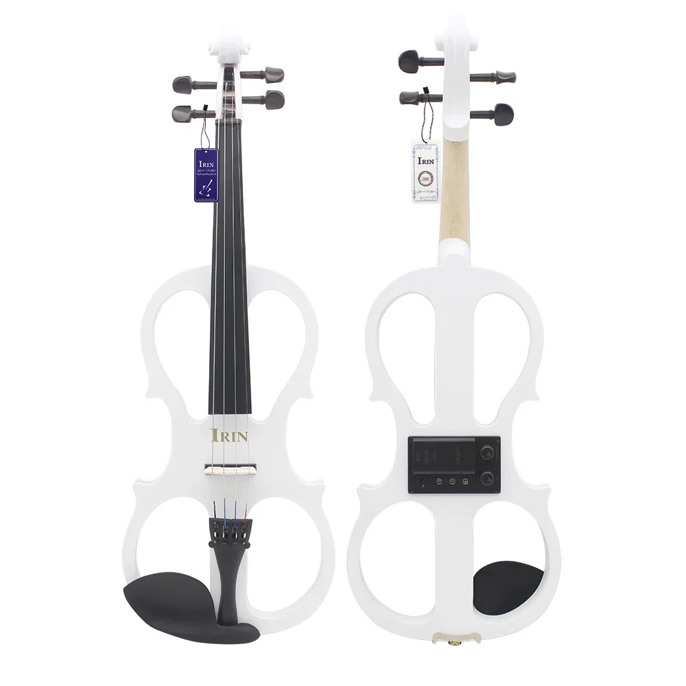 كمان كهربائي IRIN 4/4 بهيكل من - مراجعة Violin Rosin Bow وسعره