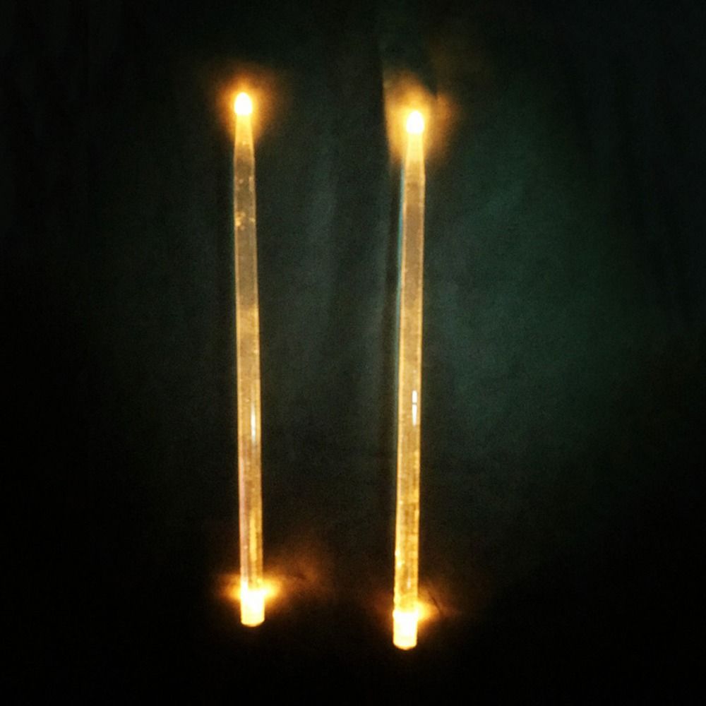قطعتان من عصي الطبول الملونة 5 - مراجعة Drum Stick 5A وسعره