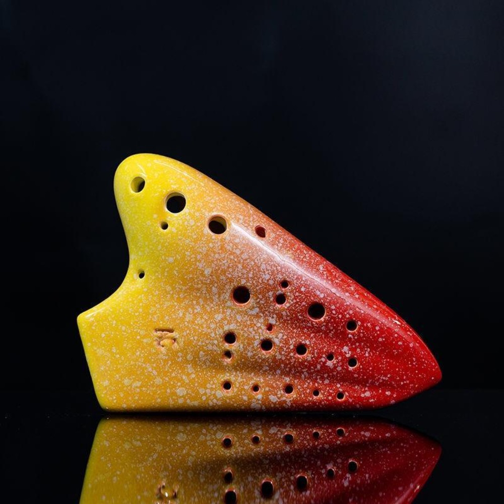 Ocarinas السيراميك المهنية للأ - مراجعة Ocarina Ceramic وسعره