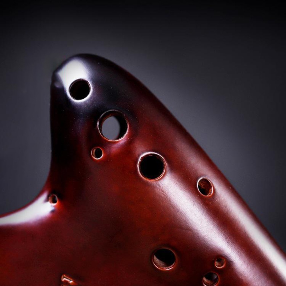 Ocarinas السيراميك المهنية للأ - مراجعة Ocarina Ceramic وسعره
