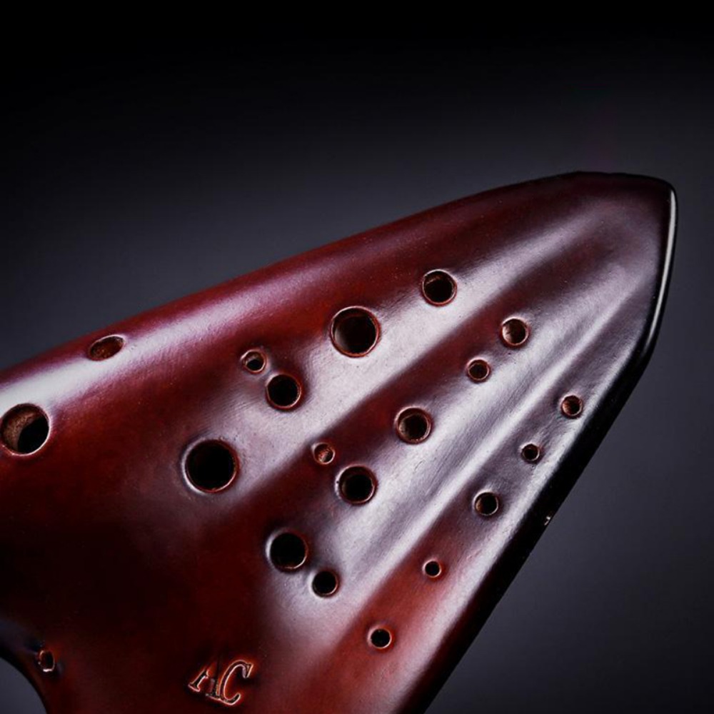 Ocarinas السيراميك المهنية للأ - مراجعة Ocarina Ceramic وسعره