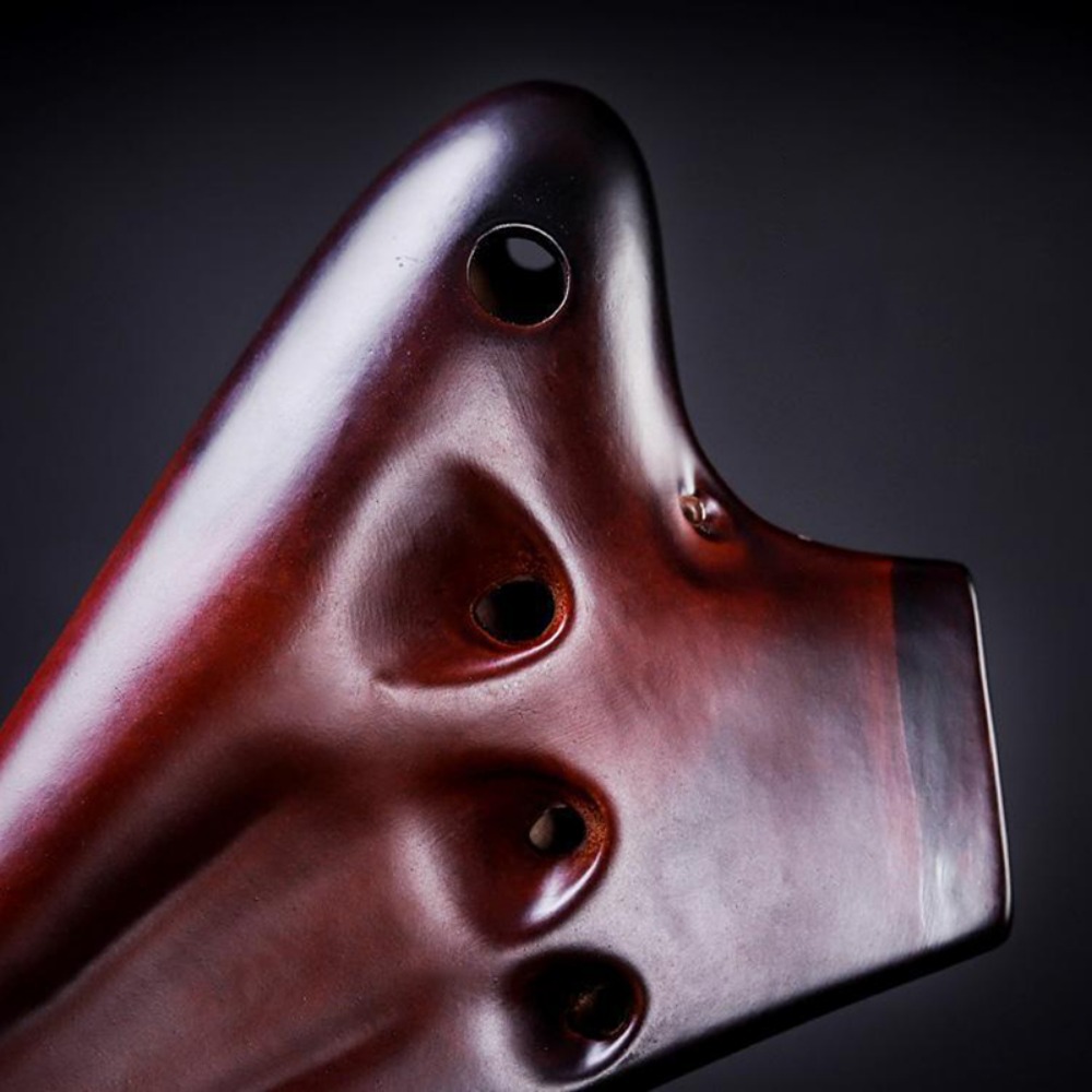 Ocarinas السيراميك المهنية للأ - مراجعة Ocarina Ceramic وسعره
