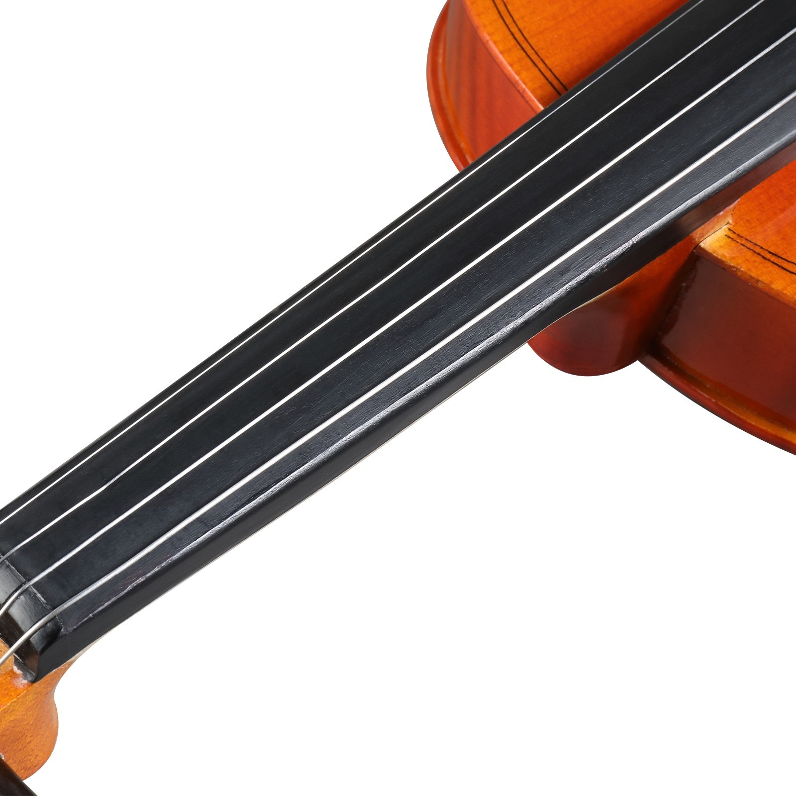 كمان خشبي صوتي مقاس 4/4 كامل ا - مراجعة Violin Rosin Bow وسعره