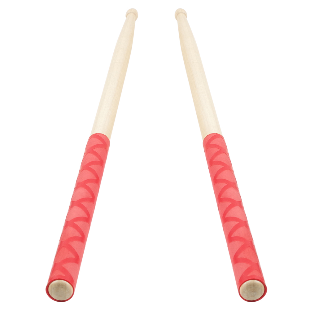 2 قطعة عصا الطبل القبضات أفخاذ - مراجعة Drum Stick 5A وسعره
