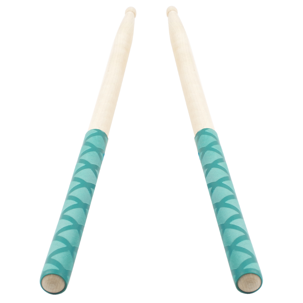 2 قطعة عصا الطبل القبضات أفخاذ - مراجعة Drum Stick 5A وسعره