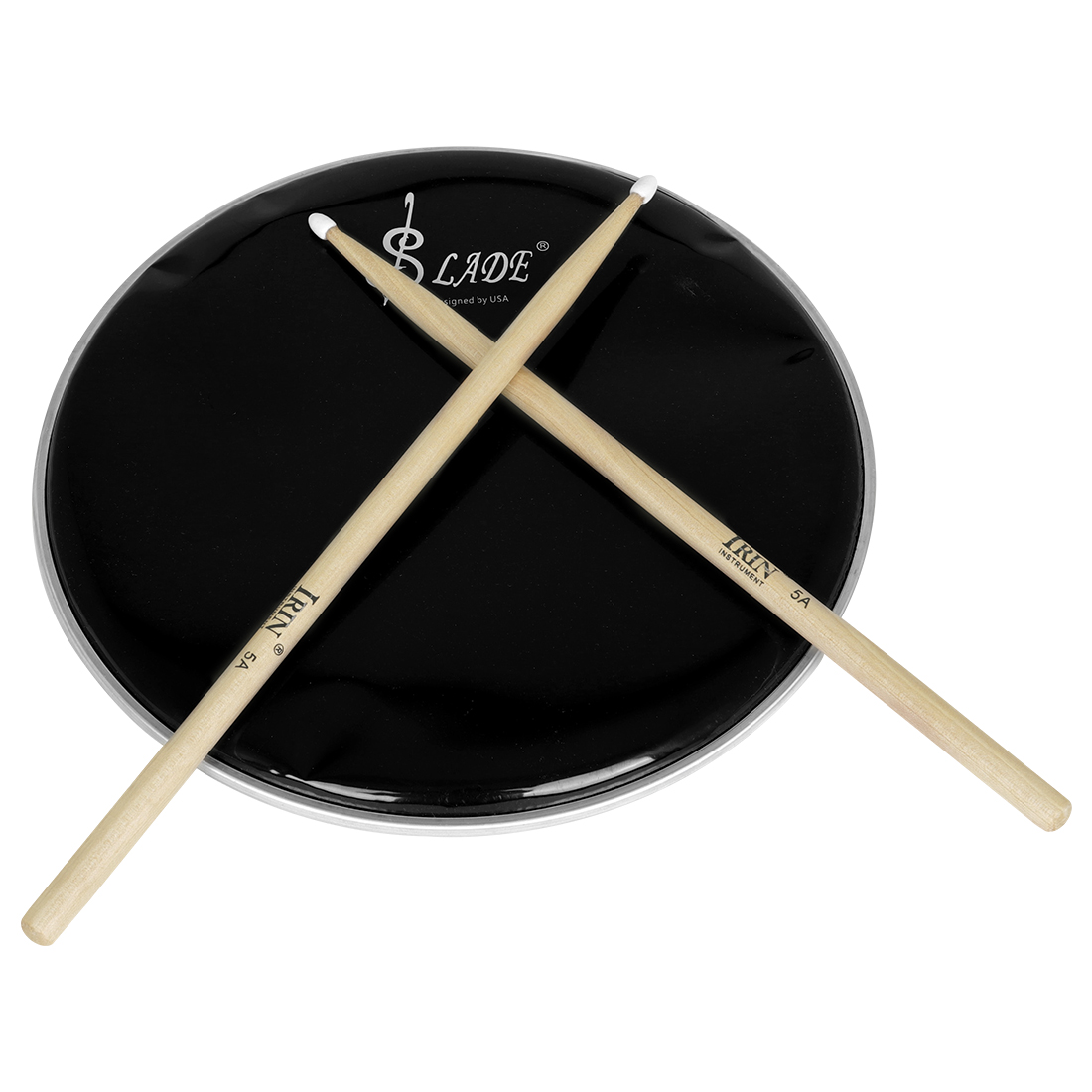 IRIN 1 أزواج 5A/7A مطارق أفخاذ - مراجعة Drum Stick 5A وسعره