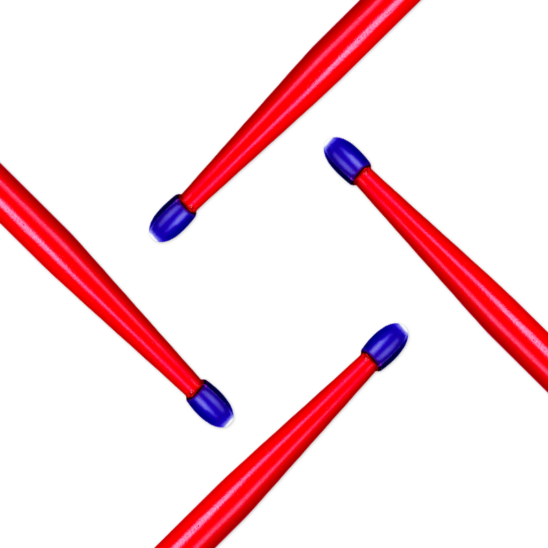 عصي طبول هيكوري من سلسلة HUN I - مراجعة Drum Stick 5A وسعره