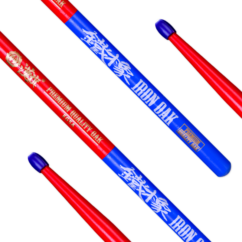 عصي طبول هيكوري من سلسلة HUN I - مراجعة Drum Stick 5A وسعره