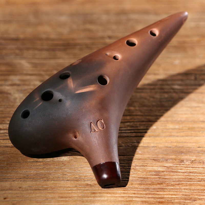 الأرجواني الطين السيراميك الأك - مراجعة Ocarina Ceramic وسعره