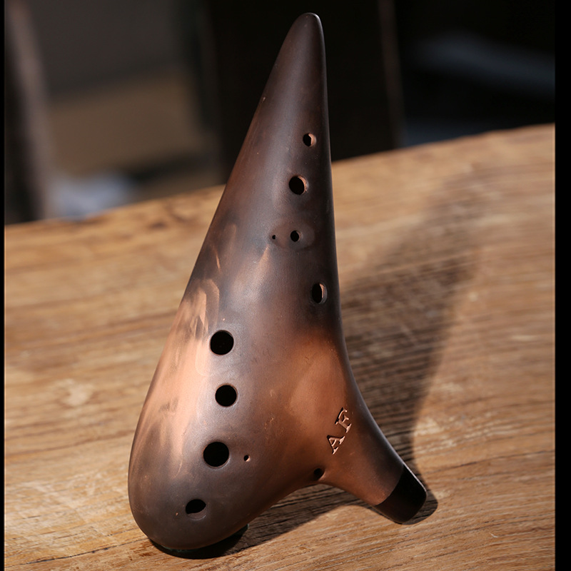 الأرجواني الطين السيراميك الأك - مراجعة Ocarina Ceramic وسعره