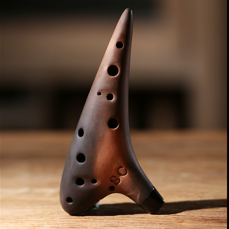 الأرجواني الطين السيراميك الأك - مراجعة Ocarina Ceramic وسعره