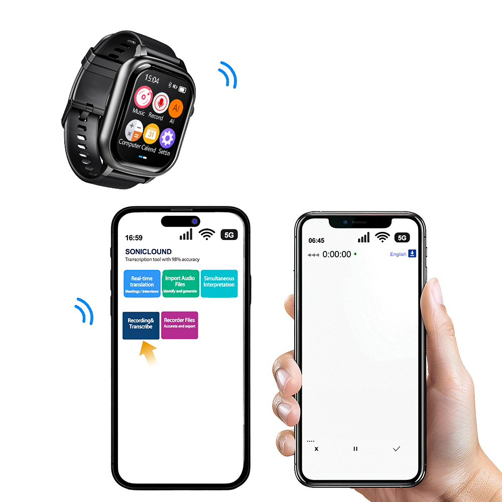 Vandlion V82 AI صوت المنشط مسج - مراجعة Audio Music Ai وسعره
