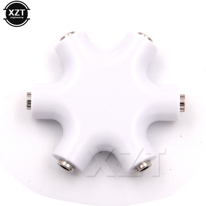 3.5 مللي متر جاك سماعة مقسم صو - مراجعة Audio And Music Splitter وسعره