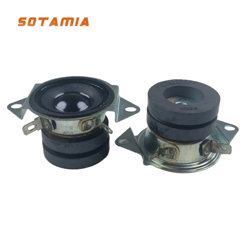 SOTAMIA 2 قطعة 1.5 بوصة مكبر ص - مراجعة Audio Music Generator وسعره