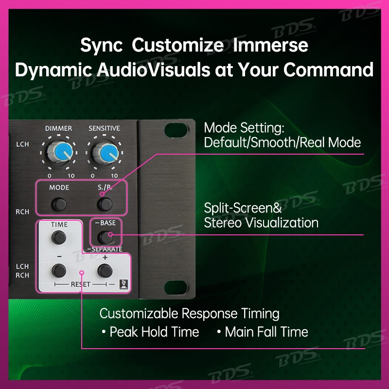 BDS PP-131P محلل صوت مثبت على  - مراجعة Audio Music Generator وسعره