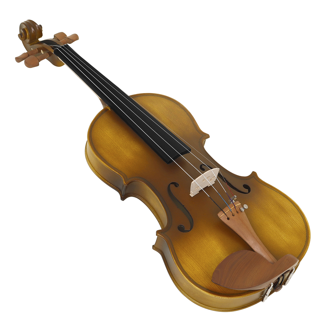 كمان عتيق من خشب التنوب 4/4 مع - مراجعة Violin Rosin Bow وسعره