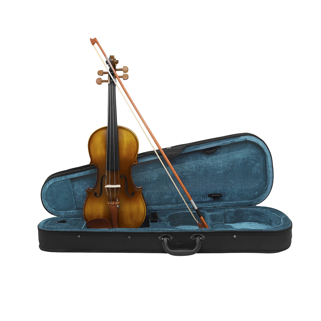 كمان عتيق من خشب التنوب 4/4 مع - مراجعة Violin Rosin Bow وسعره