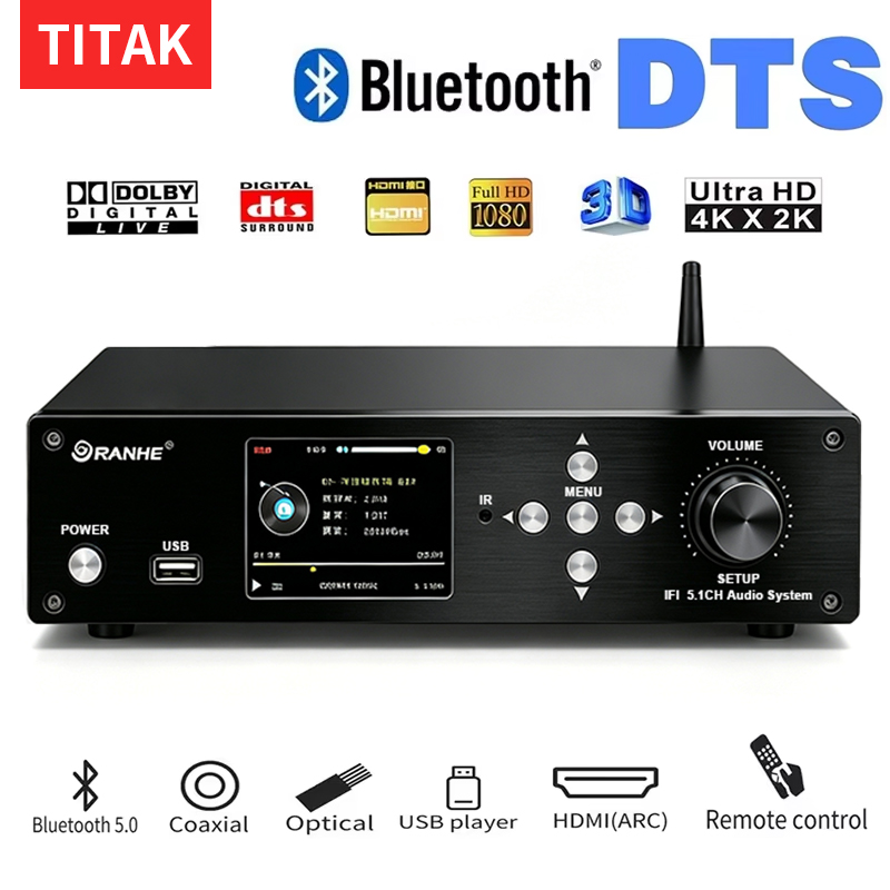 جهاز فك تشفير الصوت الأصلي 5.1 - مراجعة Audio And Music Splitter وسعره