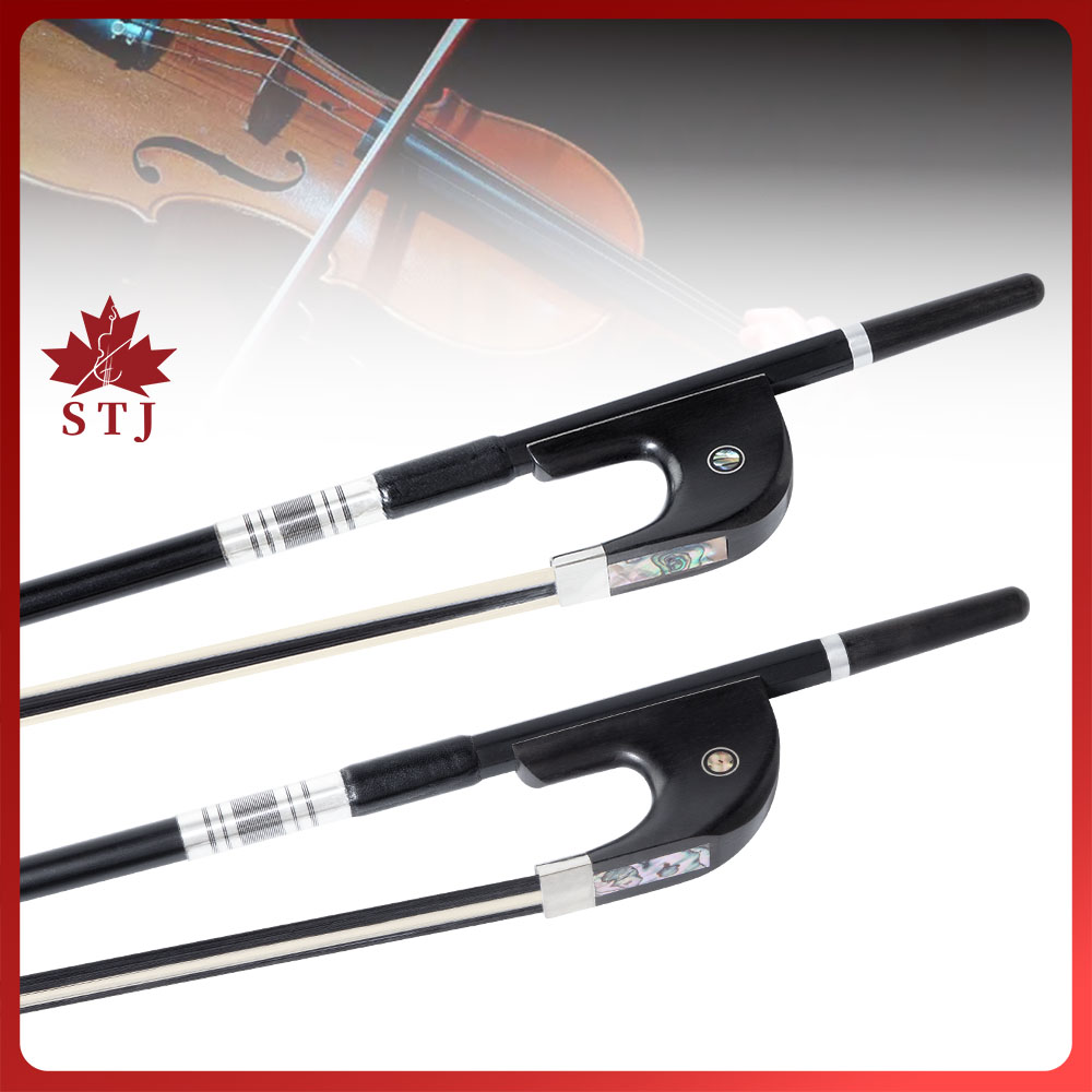 قوس باس مزدوج 1 قطعة على الطرا - مراجعة Violin Rosin Bow وسعره