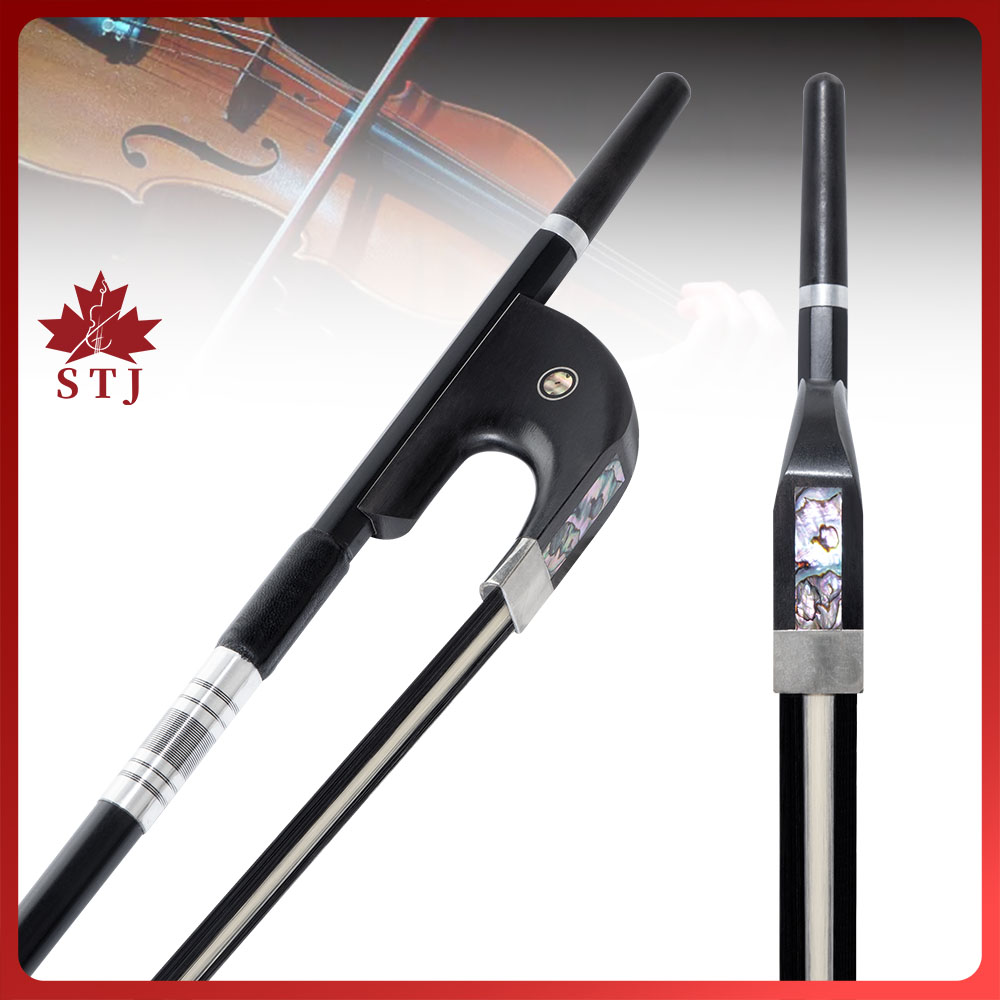 قوس باس مزدوج 1 قطعة على الطرا - مراجعة Violin Rosin Bow وسعره