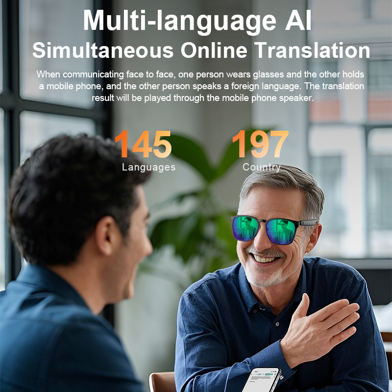نظارات ذكية بتقنية البلوتوث مع - مراجعة Audio Music Ai وسعره