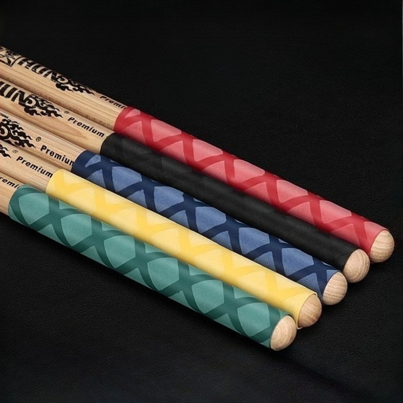 2 قطعة عصا الطبل القبضات أفخاذ - مراجعة Drum Stick 5A وسعره