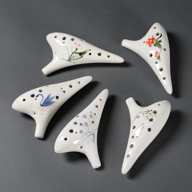 آلة أوكارينا احترافية للمبتدئي - مراجعة Ocarina Ceramic وسعره