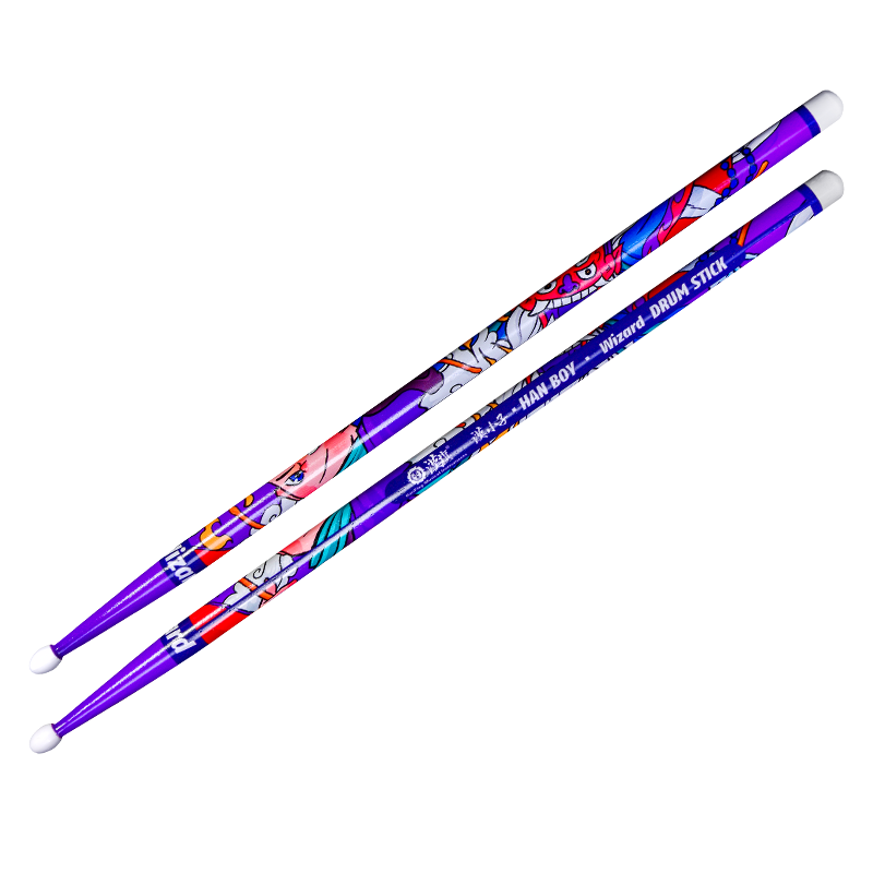 عصي طبول هان بوي 5A من خشب اله - مراجعة Drum Stick 5A وسعره
