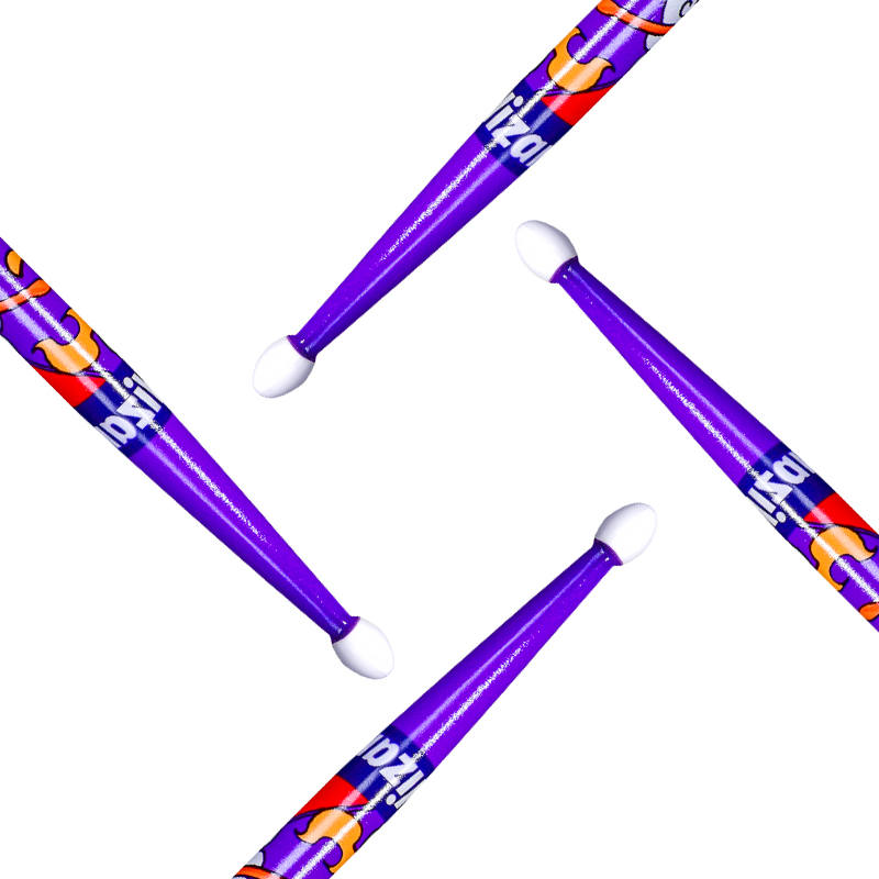 عصي طبول هان بوي 5A من خشب اله - مراجعة Drum Stick 5A وسعره