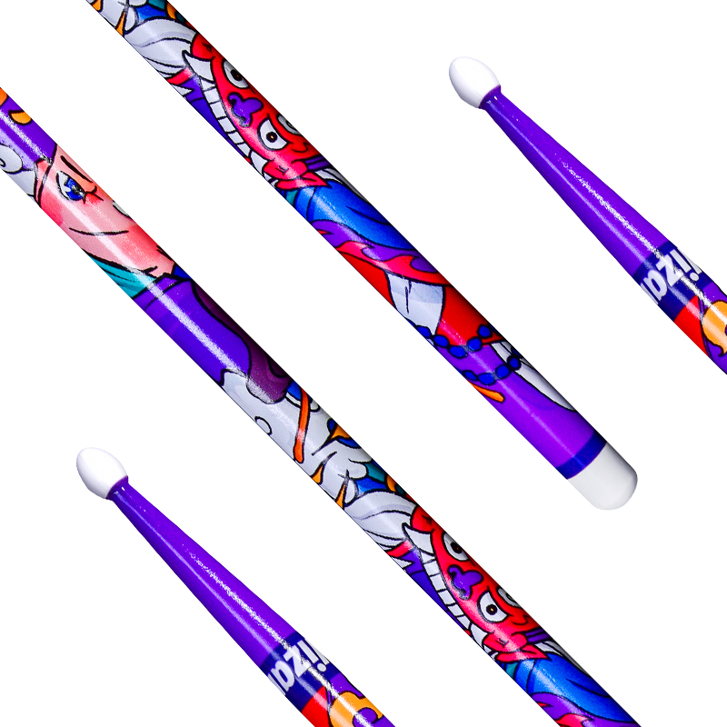 عصي طبول هان بوي 5A من خشب اله - مراجعة Drum Stick 5A وسعره
