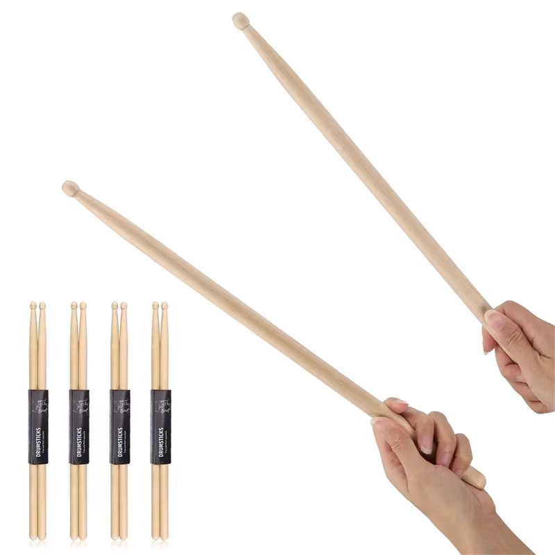 عصي طبول ميواير 5A/7A من خشب ا - مراجعة Drum Stick 5A وسعره