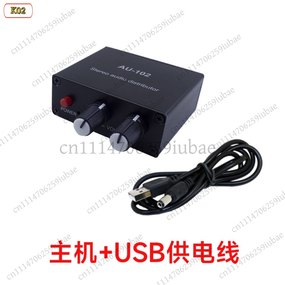مقسم صوت ستيريو نشط BK_Stereo  - مراجعة Audio And Music Splitter وسعره