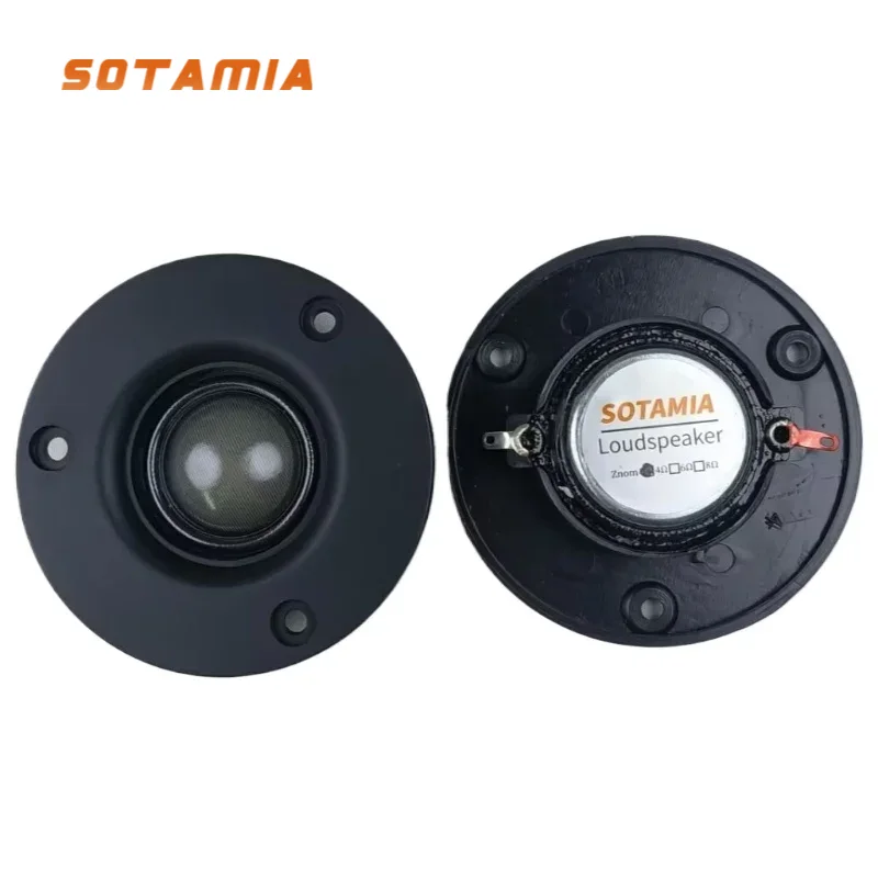 مكبر صوت تويتر SOTAMIA عدد 2 ق - مراجعة Audio Music Generator وسعره