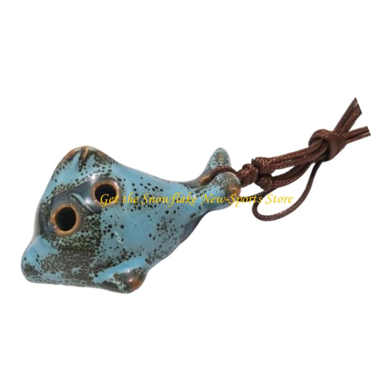 E56D النمط الصيني التقليدي الس - مراجعة Ocarina Ceramic وسعره
