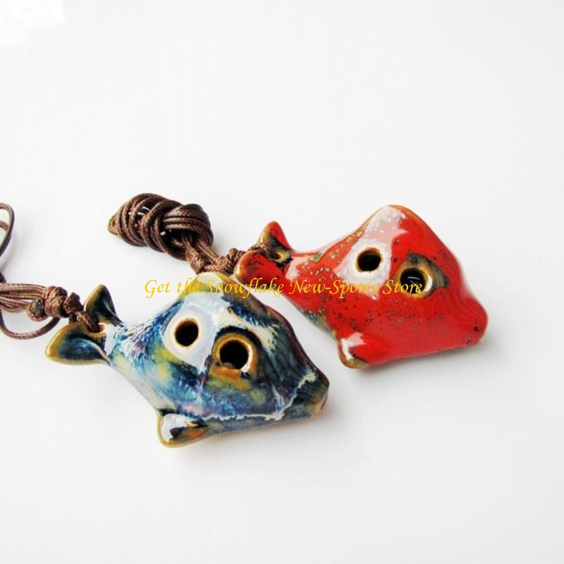 E56D النمط الصيني التقليدي الس - مراجعة Ocarina Ceramic وسعره