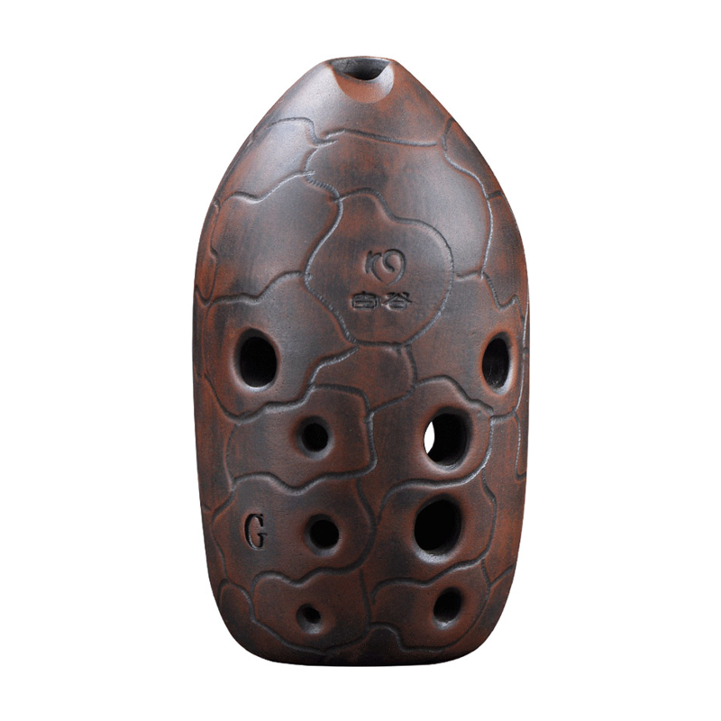 فخار Xun F Tone G Tone Ocarina - مراجعة Ocarina Ceramic وسعره