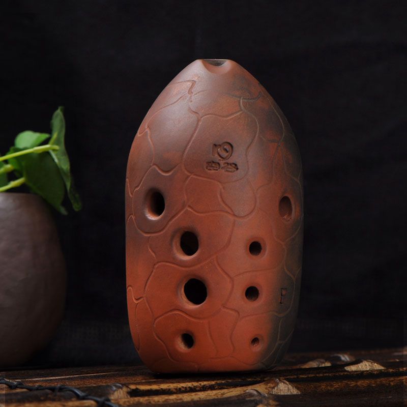 فخار Xun F Tone G Tone Ocarina - مراجعة Ocarina Ceramic وسعره
